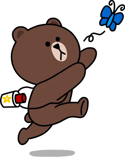 Brown & Cony :: @line_stickers Brown & Cony :: @line_stickers -