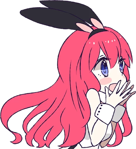 A Cute Little Rabbit Girl A Cute Little Rabbit Girl -