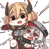 Azur Lane: Roon and Graf Zeppelin :: @line_stickers Azur Lane: Roon and Graf Zeppelin :: @line_stickers -