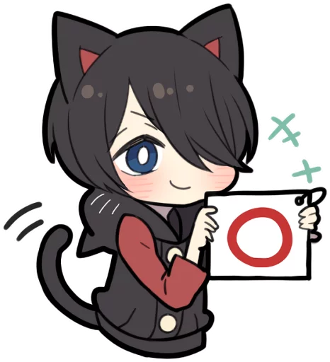 BLACK KITTEN 3 :: @line_stickers BLACK KITTEN 3 :: @line_stickers -