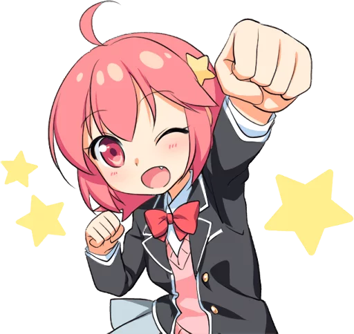 CHIKA☆CHIKA IDOL :: @line_stickers CHIKA☆CHIKA IDOL :: @line_stickers -