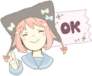 Cat ear girl Necoco 2 :: @line_stickers Cat ear girl Necoco 2 :: @line_stickers - illustration