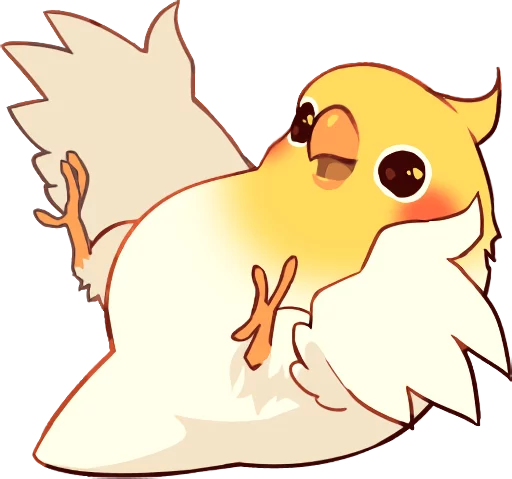 Coca Bird :: @line_stickers Coca Bird :: @line_stickers -