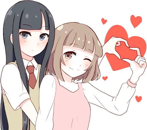 JK&OL :: @line_stickers JK&OL :: @line_stickers - аниме