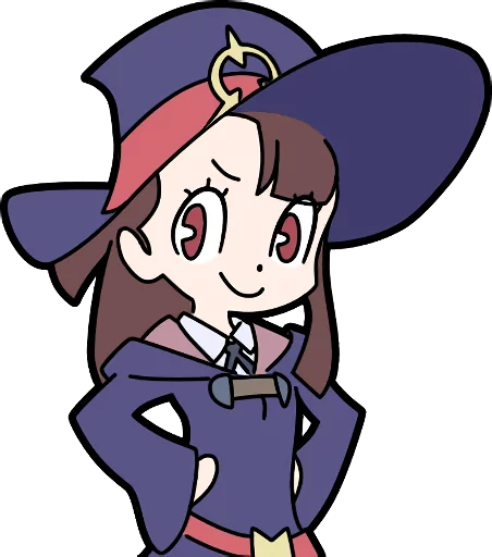 Little Witch Academia Little Witch Academia - клипарт
