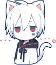 Mafumafu Sticker (cat) :: @line_stickers Mafumafu Sticker (cat) :: @line_stickers - illustration