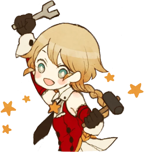 Magical Girl Anya Magical Girl Anya -