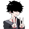 Mash and tempered boys TL-EDIT :: @line_stickers Mash and tempered boys TL-EDIT :: @line_stickers - иллюстрация