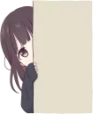 Menhera-chan. ENG :: @line_stickers Menhera-chan. ENG :: @line_stickers - cartoon