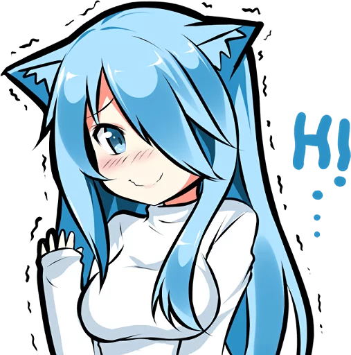 Muki very shy cat :: @line_stickers Muki very shy cat :: @line_stickers -