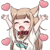 Kinako (Osakana Neko) :: @line_stickers Kinako (Osakana Neko) :: @line_stickers - аниме