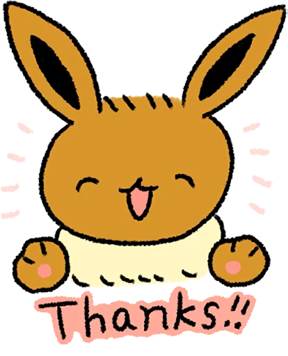 Pokémon: Eevee Stickers :: @line_stickers Pokémon: Eevee Stickers :: @line_stickers -