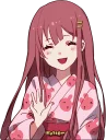 Puu's Moody Girl 4 :: @line_stickers Puu's Moody Girl 4 :: @line_stickers - anime