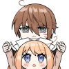 Roy & Sawaii -School Love- :: @line_stickers Roy & Sawaii -School Love- :: @line_stickers -