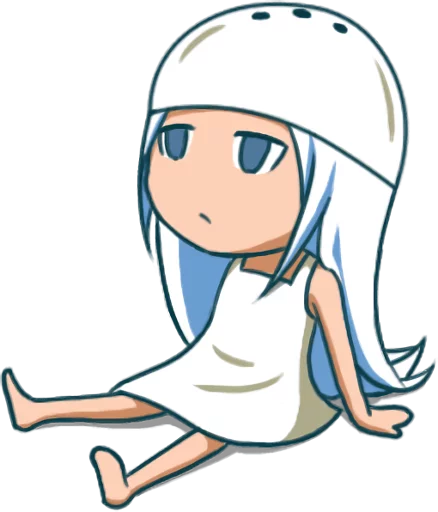 Salt Girl Shio :: @line_stickers Salt Girl Shio :: @line_stickers -