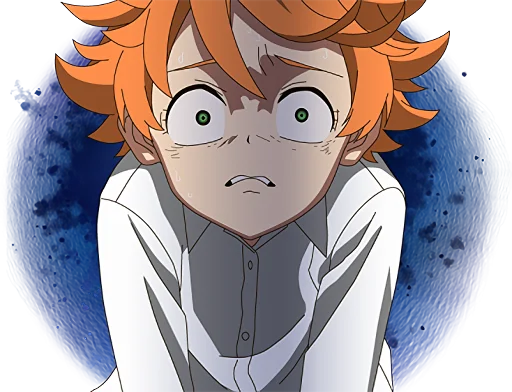 Sticker THE PROMISED NEVERLAND Voice Stickers :: @line_stickers - 0