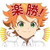 THE PROMISED NEVERLAND Voice Stickers :: @line_stickers THE PROMISED NEVERLAND Voice Stickers :: @line_stickers -