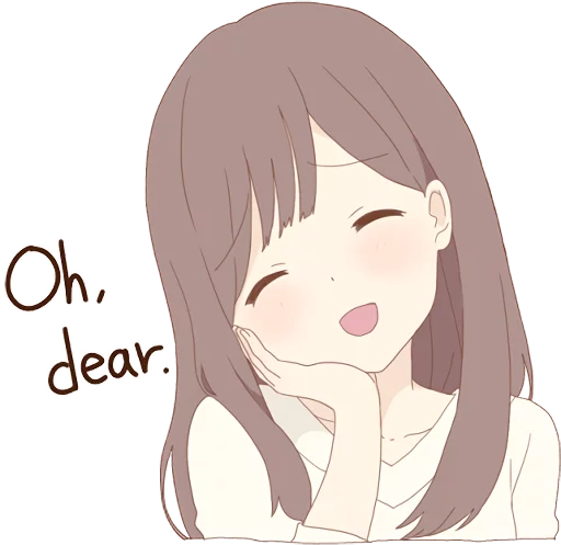 Warm Lady ENG :: @line_stickers Warm Lady ENG :: @line_stickers -