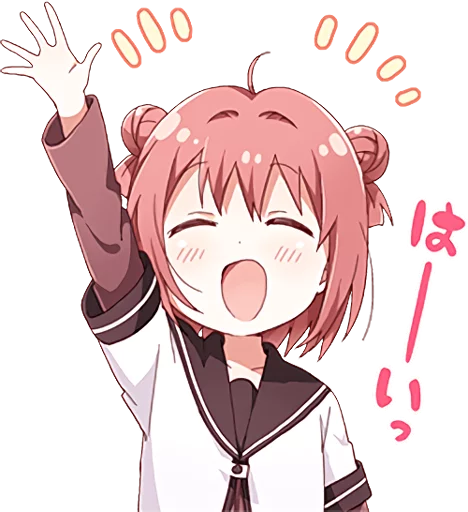 YURU-YURI YURU-YURI - аниме