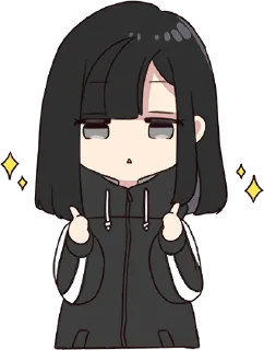 Yurudara-chan. :: @line_stickers Yurudara-chan. :: @line_stickers - мультфильм