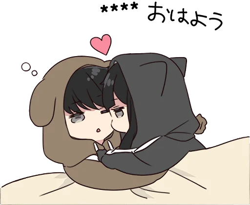Yurudara-chan. & Yurudara-kun. 2 :: @line_stickers Yurudara-chan. & Yurudara-kun. 2 :: @line_stickers -