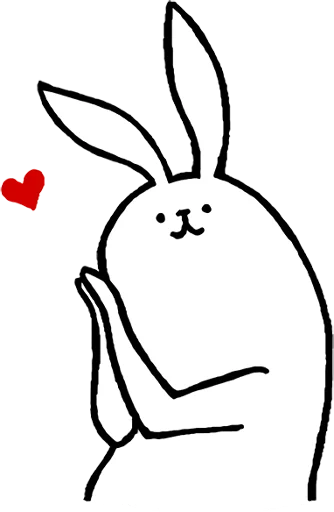 bunny bunny rabbits and hares drawing