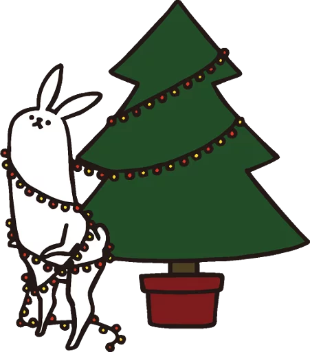 christmas christmas christmas tree animal