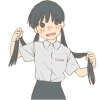 twin tails girls :: @line_stickers twin tails girls :: @line_stickers -