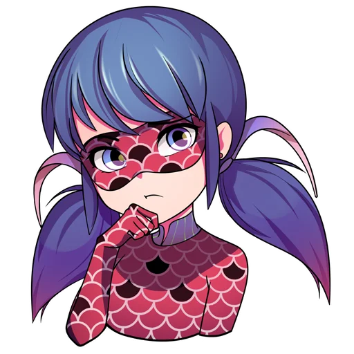 Sticker Ladybug - 5