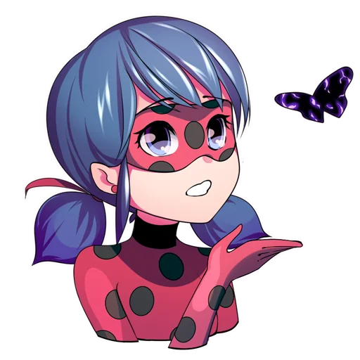 Sticker Ladybug - 0