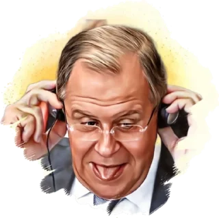 Sticker Лавров
Россия
МИД
Lavrov - 4