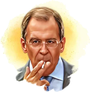 Sticker Лавров
Россия
МИД
Lavrov - 8