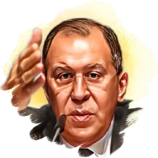 Sticker Лавров
Россия
МИД
Lavrov - 5