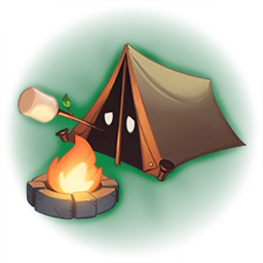 Little camp. Палатка костер вектор. Pitching Tents.