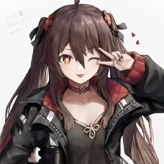 Стикер Genshin Impact L E I N H A R D - 2