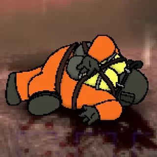 Стикер Lethal Stickers - 9