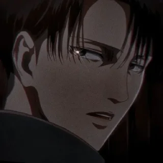 Стикер Levi @anime_sticks - 0