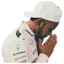 Стикер Lewis Hamilton - 0