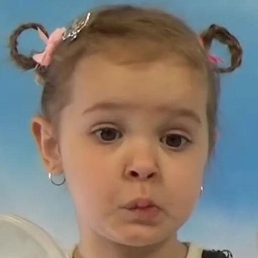 toddler toddler human face child