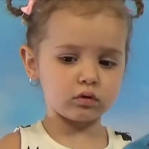 human face human face toddler person
