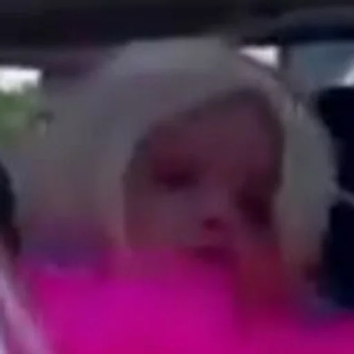 pink pink person magenta