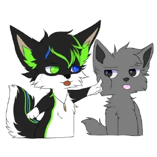 Sticker ⟨ Лисёнок >< ⟩ - 6