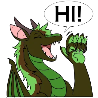 Sticker LitTheDragonVol1 - 4