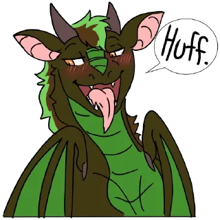Sticker LitTheDragonVol1 - 5
