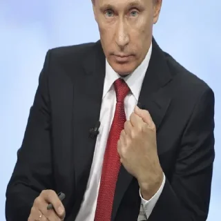Стикер Путин краш - 0
