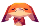 Sticker Little Cute Fox - 7