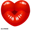 Sticker ALI-AFSHAR-20 - 0