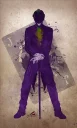 Стикер The Joker (miss R) 
@suicide_squad - 0