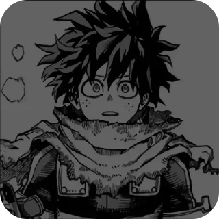 Sticker Deku - 0