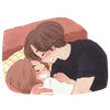 Любовь и Нястикс @nyasticks